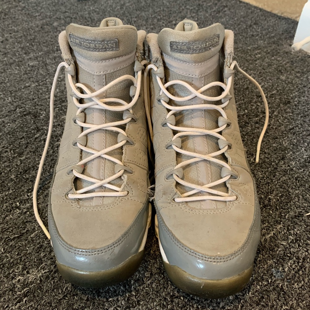 Cool Grey 9’s